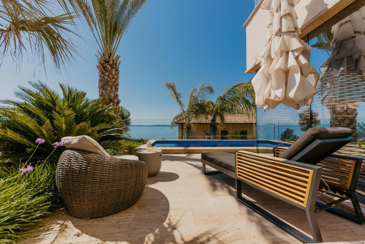 Villa Bloomhill Escape Трогир Экстерьер фото