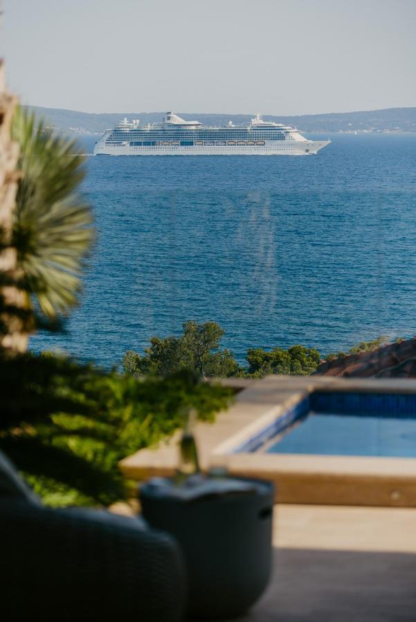 Villa Bloomhill Escape Трогир Экстерьер фото
